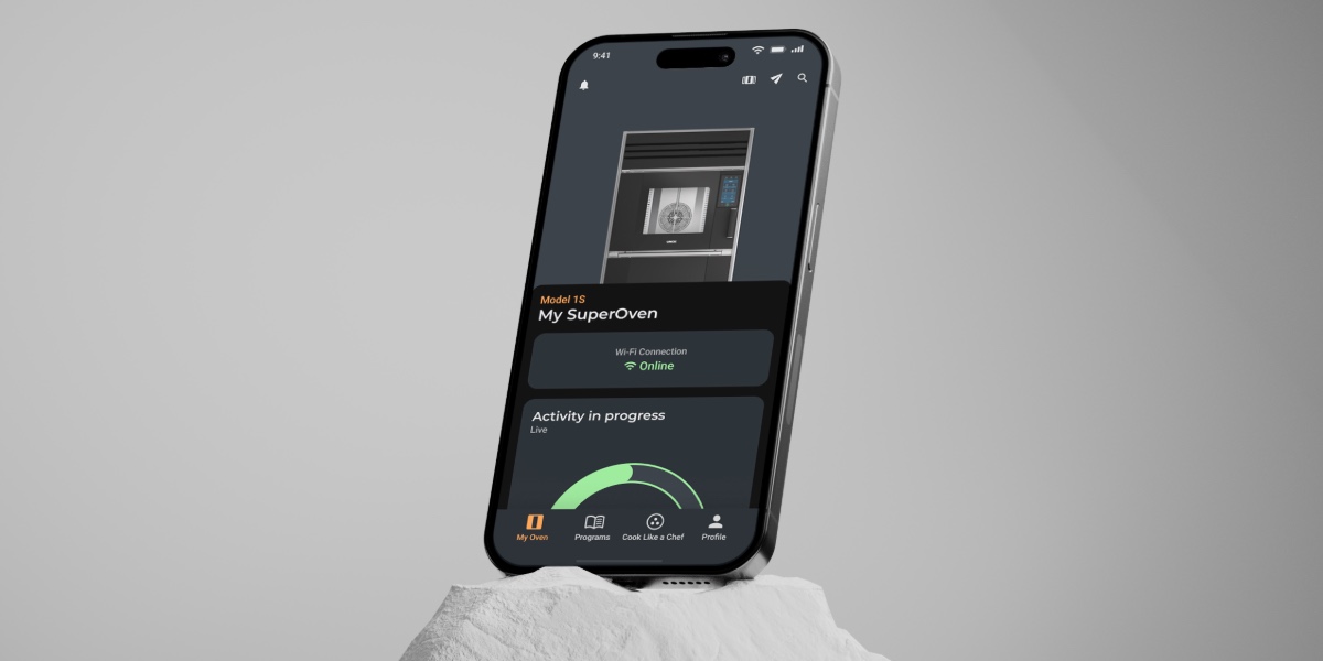 Unox Casa App | My Oven